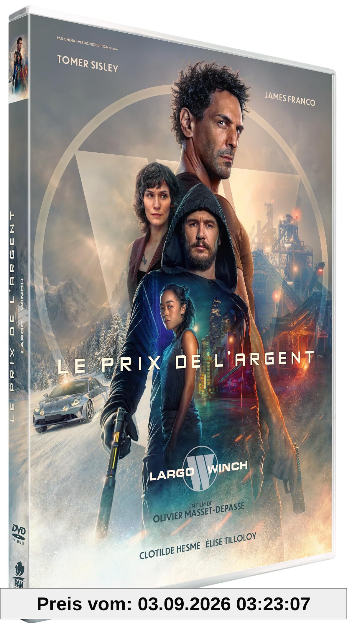 Largo winch - le prix de l'argent [FR Import]