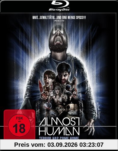 Almost Human [Blu-ray]