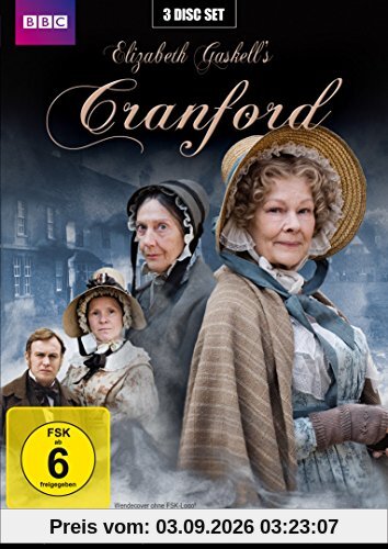 Elizabeth Gaskells Cranford (3 Disc Set)