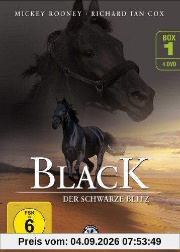 Black - Der schwarze Blitz DVD 1