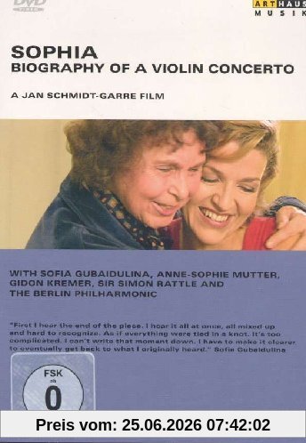 unbekannt Sophia - Biography Of A Violin Concerto