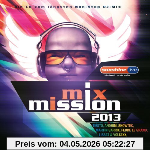 Sunshine Live Mix Mission 2013