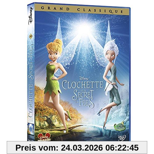 unbekannt Walt Disney - Tinkerbell 04, Geheim Van De Vleuge (1 Dvd)