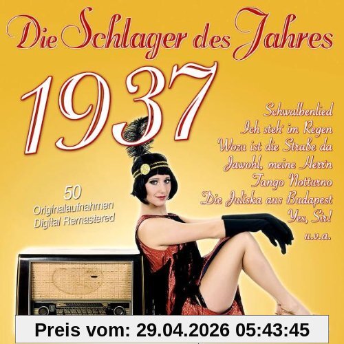 Die Schlager des Jahres 1937