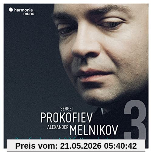 Alexander Melnikov Klaviersonaten 1, 3 & 5 Vol.3
