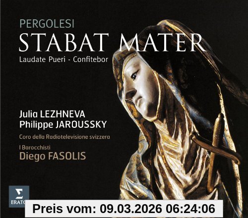 Philippe Jaroussky Stabat Mater/Laudate Pueri Dominum/Confitebor