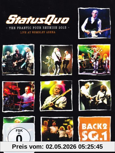 Status Quo - Back2 SQ.1: The Frantic Four Reunion 2013 (+ Audio-CD) [2 DVDs]