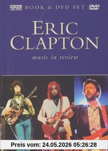 Eric Clapton - Music In Review (+ Buch)