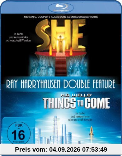 Ray Harryhausen Double Feature [Blu-ray]