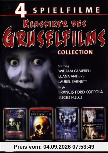 Klassiker des Gruselfilms Collection