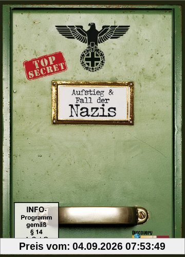 Aufstieg & Fall der Nazis 4 DVD Box