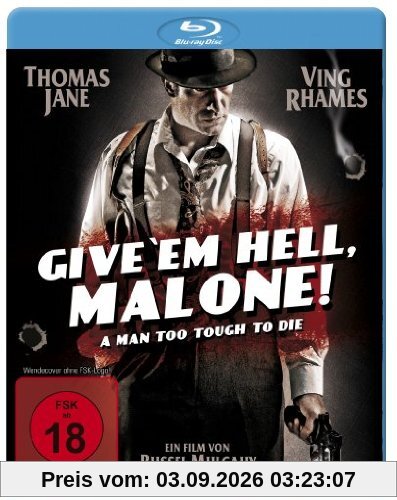 Give 'em Hell Malone [Blu-ray]