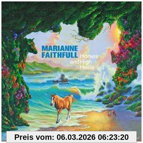 Marianne Faithfull Horses And High Heels