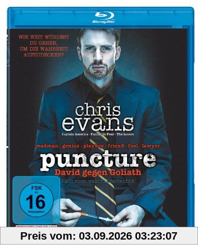 Puncture - David gegen Goliath [Blu-ray]