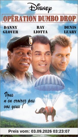 Opération Dumbo Drop [VHS]