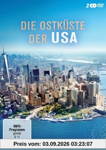 Die Ostküste der USA [2 DVDs]