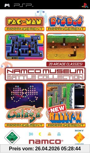 Namco Museum: Battle Collection
