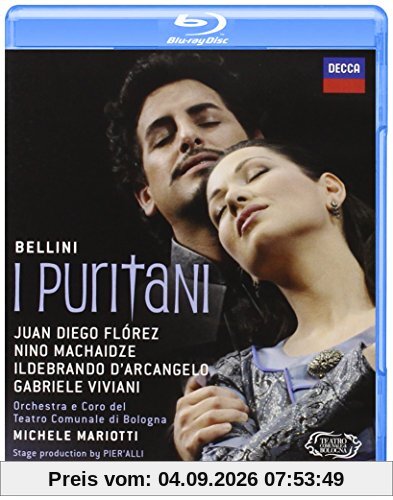 Vincenzo Bellini - I Puritani [Blu-ray]