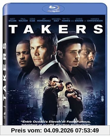 Takers [Blu-ray] [FR Import]