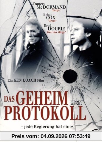 Das Geheimprotokoll - Hidden Agenda