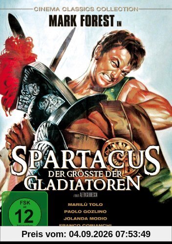 Spartacus - Der Grösste Der Gladiatoren
