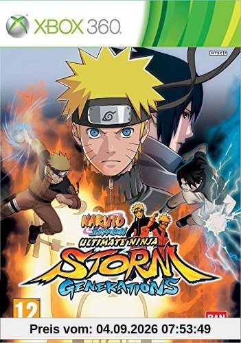naruto shippuden : ultimate ninja storm generations [importación francesa] [x...
