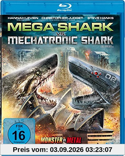 Mega Shark vs. Mechatronic Shark [Blu-ray]