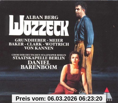 Waltraud Meier Alban Berg, Wozzeck (Oper) (Gesamtaufnahme) (2 Cd)