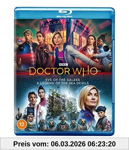 unbekannt Doctor Who, Eve Of The Daleks & Legend Of The Sea Devils (Series 13) [Blu-ray]