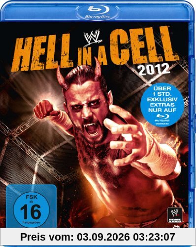 Hell in a Cell 2012 [Blu-ray]