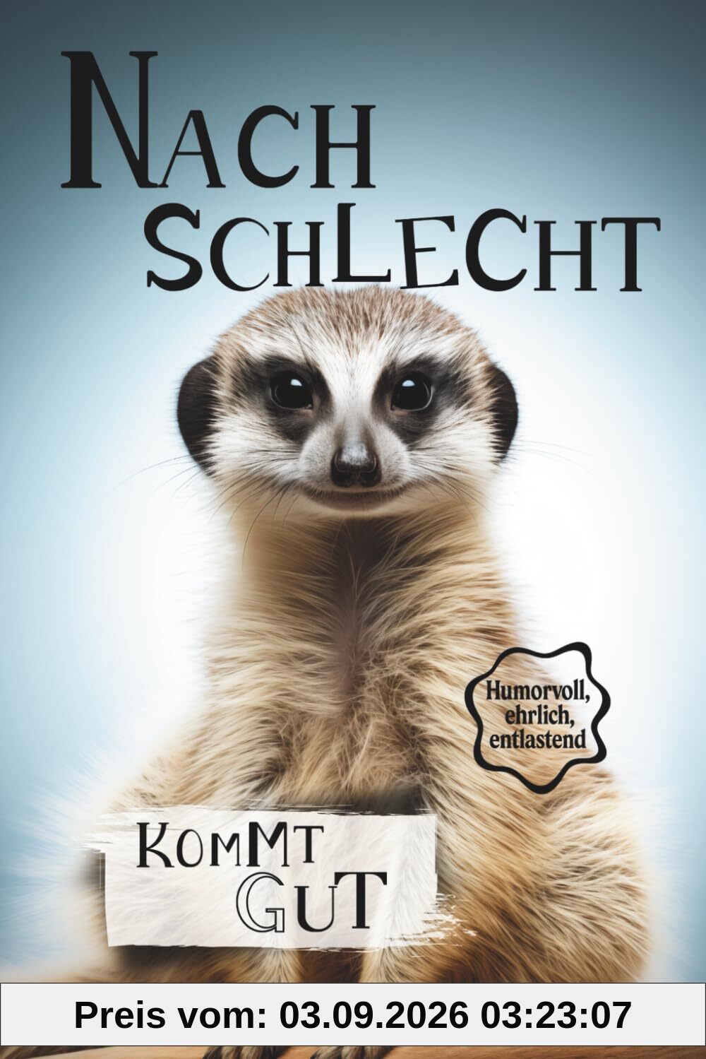 Nach schlecht kommt gut: Mit Haltung, Humor und Hoffnung