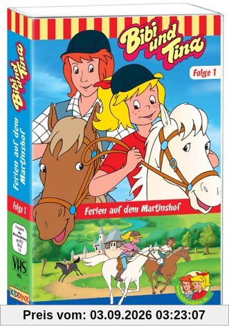 Bibi und Tina 01 - Ferien auf dem Martinshof [VHS]