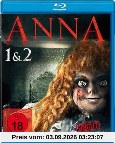 ANNA 1+2 Box Collection [Blu-ray]