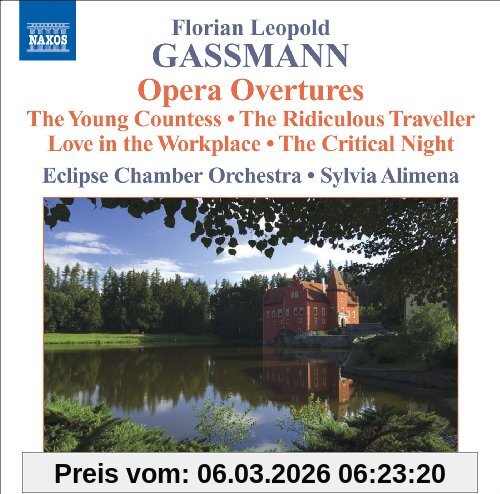 Sylvia Alimena Florian Leopold Gassmann, Opern-Ouvertüren