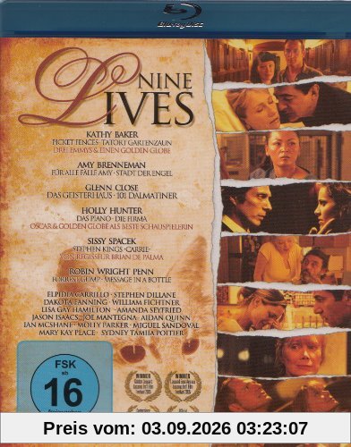 Nine Lives - Blu-ray