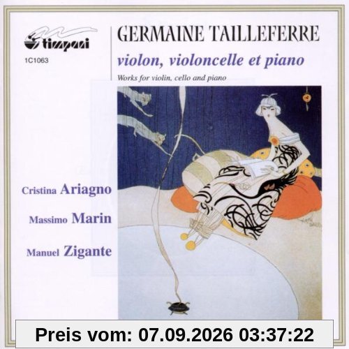 Germaine Tailleferre: Kammermusik