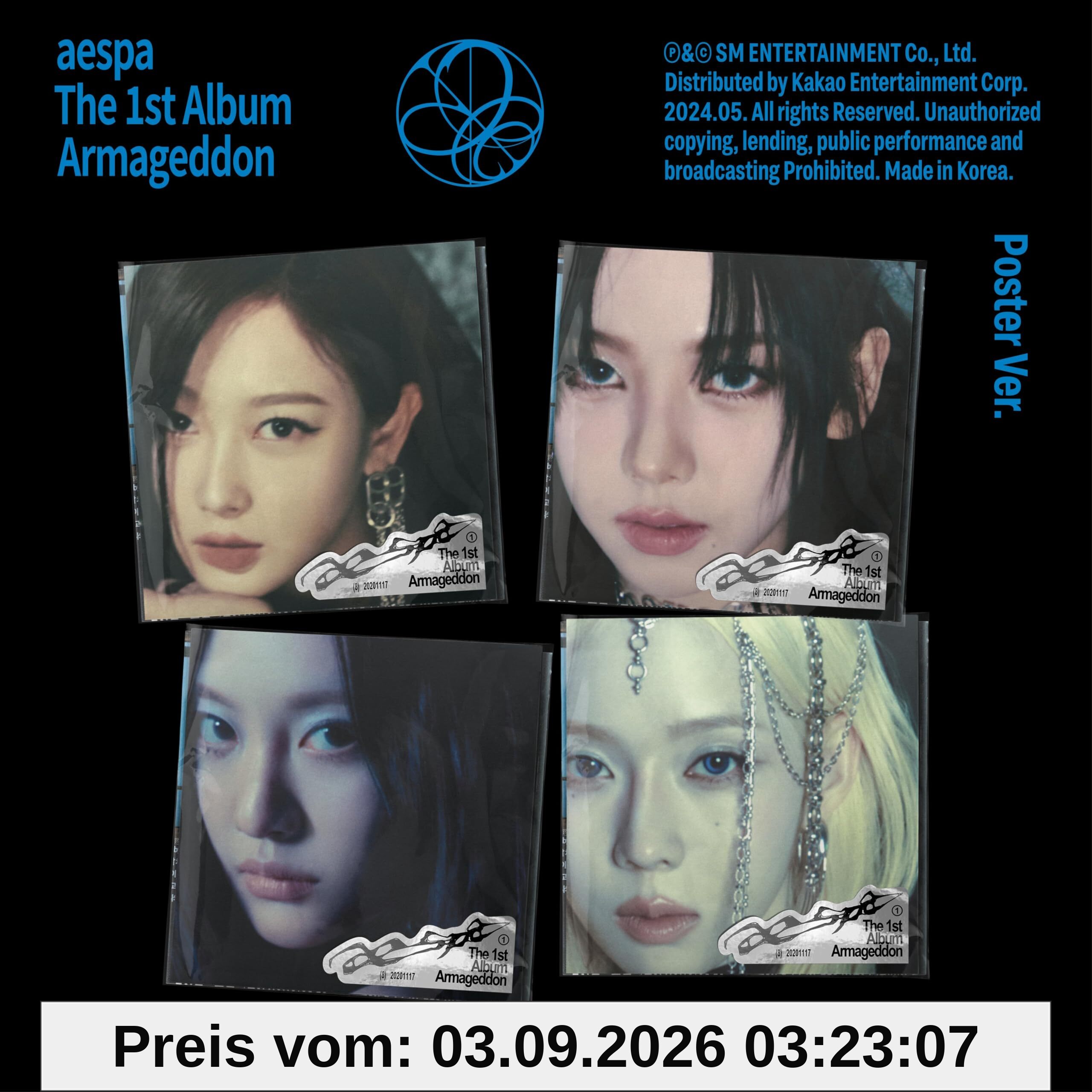 The 1st Album 'Armageddon' (Poster Ver.)
