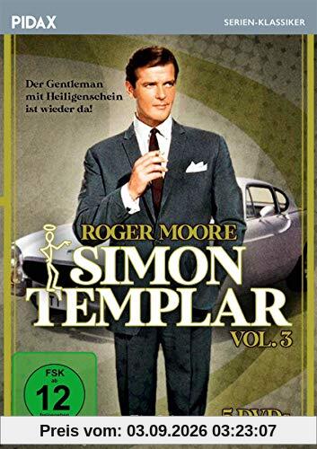 Simon Templar, Vol. 3 [5 DVDs]