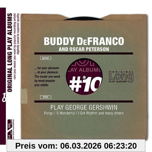 Defranco, Buddy & Peterson, Oscar Play George Gershwin-Digipack