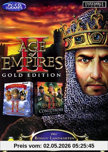 Age of Empires 2 - Gold Edition 2.0 (DVD-Verpackung)