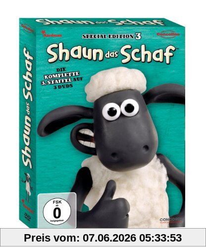 Shaun das Schaf - Staffel 3 [Special Edition 3] [3 DVDs]