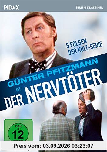 Der Nervtöter / 5 Folgen der Kult-Serie mit Günter Pfitzmann (Pidax Serien-Klassiker)