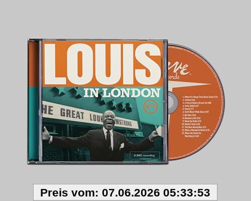 Louis In London (Live At The BBC,London/1968)