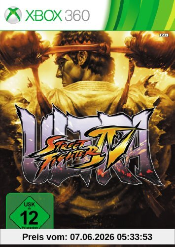Ultra Street Fighter IV - [Xbox 360]