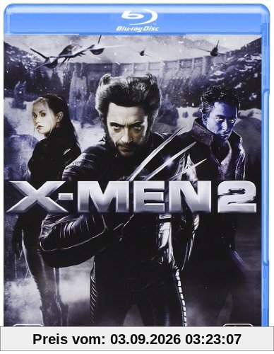 X-men 2 [Blu-ray] [IT Import]