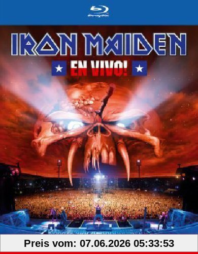 Iron Maiden - En Vivo! Live in Santiago de Chile [Blu-ray]