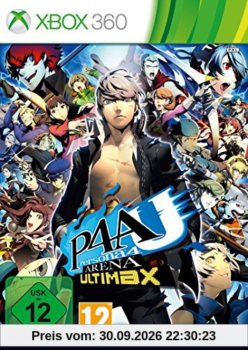 Persona 4 Arena Ultimax