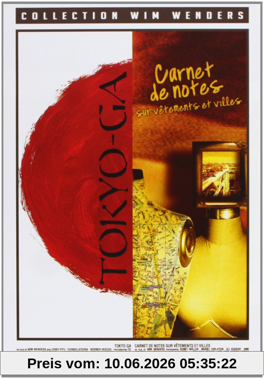 Collection Wim Wenders - 1 DVD / 2 films - Tokyo-Ga + Carnet de notes sur vêtements et villes