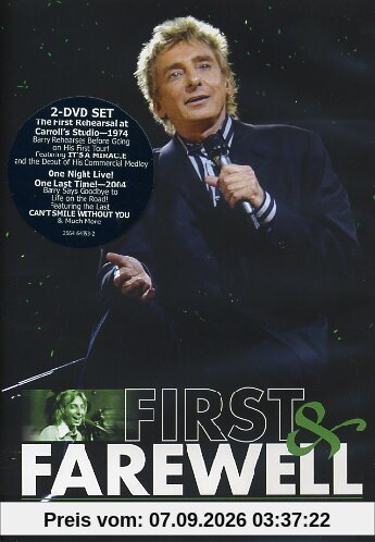 Manilow Barry - First And Farewell [2 DVDs] [UK Import]