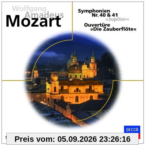 Mozart-Sinfonien 40 & 41 Jupiter